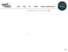 Tablet Screenshot of paulundernst.com